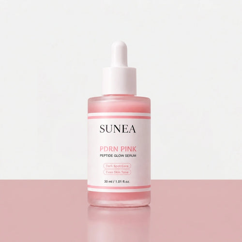 SUNEA PDRN PINK Peptide Glow Serum — visuel produit