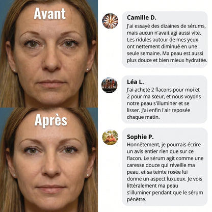Avis clientes — Véronique K., Claire M., Anne P.