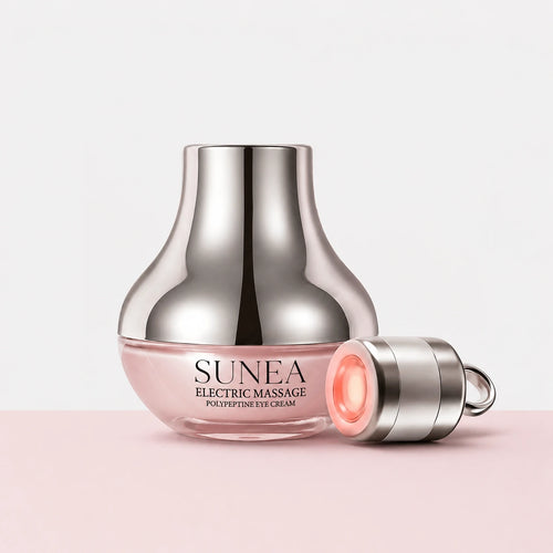 Sunea LuminEye™ | Crème Contour des Yeux à Applicateur LED