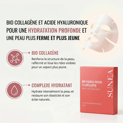 Bio-collagène et acide hyaluronique pour une peau plus ferme
