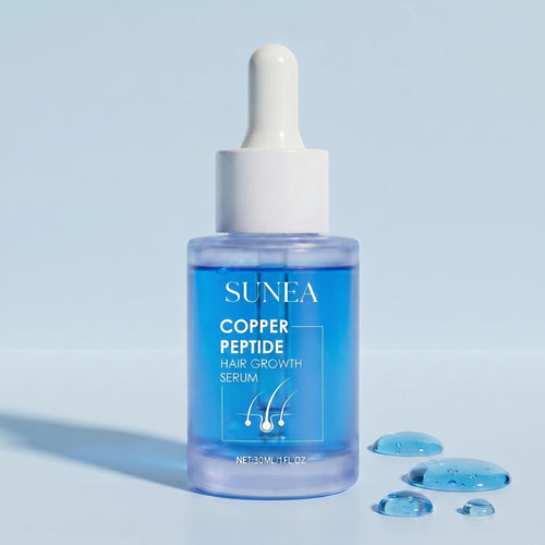 Sunea™ Sérum Capillaire au Peptide de Cuivre GHK-Cu