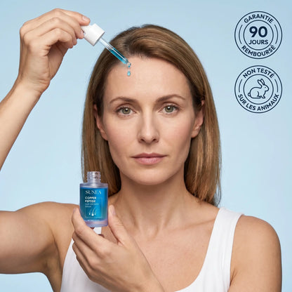 Sunea™ Sérum Capillaire au Peptide de Cuivre GHK-Cu